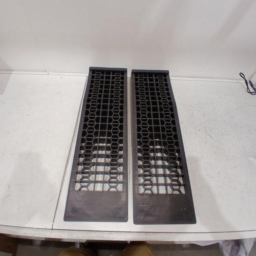 2PK HEAVY DUTY CAR LIFTING RAMPS - 20,000 LBS MAX - 2.56" H - BLACK (MODEL:TS260-2) image 3