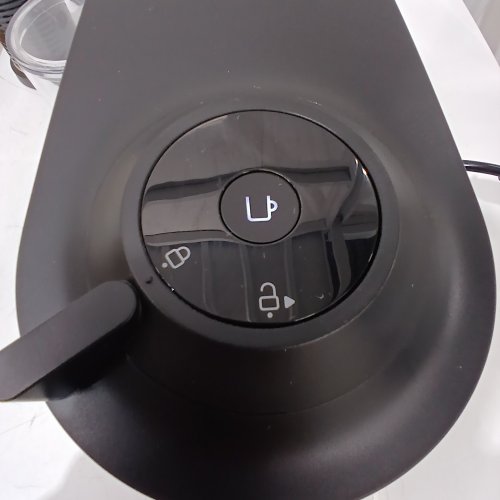 NESPRESSO VERTUO POP+ SINGLE SERVE COFFEE / ESPRESSO MACHINE WITH MILK FROTHER & 12 COFFEE PODS - LIQUORICE BLACK (MODEL: ENV92B) image 2