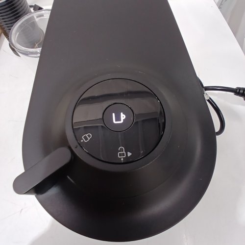 NESPRESSO VERTUO POP+ SINGLE SERVE COFFEE / ESPRESSO MACHINE WITH MILK FROTHER & 12 COFFEE PODS - LIQUORICE BLACK (MODEL: ENV92B) image 3
