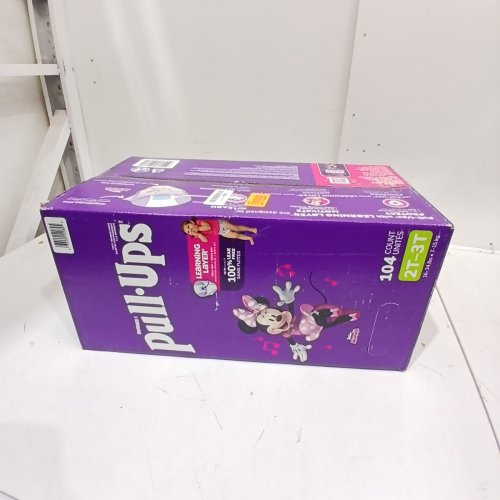 104PK GIRLS MINI MOUSE POTTY TRAINING PULL-UPS - 2T-3T image 2