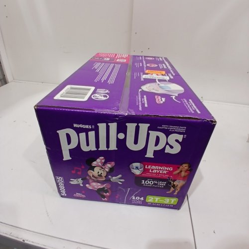 104PK GIRLS MINI MOUSE POTTY TRAINING PULL-UPS - 2T-3T image 3
