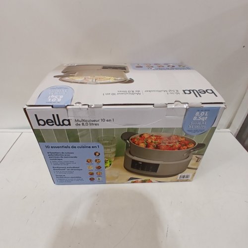 BELLA 10-IN-1 MULTICOOKER - 8L (8.5 QT.) - BEIGE (MODEL: TXG-627) image 6