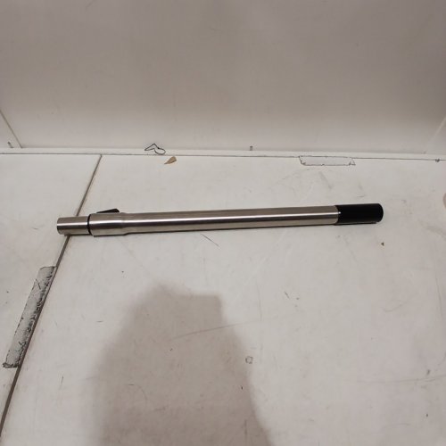 TELESCOPIC VACUUM EXTENSION WAND - SILVER AND BLACK image 2