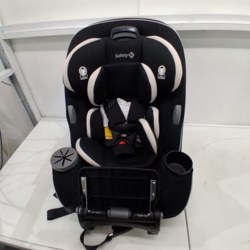 SAFETY 1ST GROW AND GO EXTEND 'N RIDE ALL-IN-ONE CAR SEAT - 65LB CAPACITY - BLACK/MINESHAFT (MODEL: 22891C-GLA) image 3