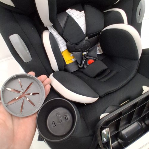 SAFETY 1ST GROW AND GO EXTEND 'N RIDE ALL-IN-ONE CAR SEAT - 65LB CAPACITY - BLACK/MINESHAFT (MODEL: 22891C-GLA) image 4