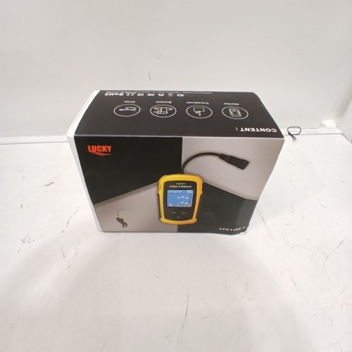 LUCKY PORTABLE FISH FINDER - YELLOW / BLACK (MODEL: FFC1108-1) image 4