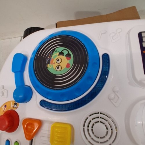 BABY EINSTEIN MUSICAL MIX 'N ROLL 4-IN-1 WALKER AND TABLE (MODEL: 12045) image 3