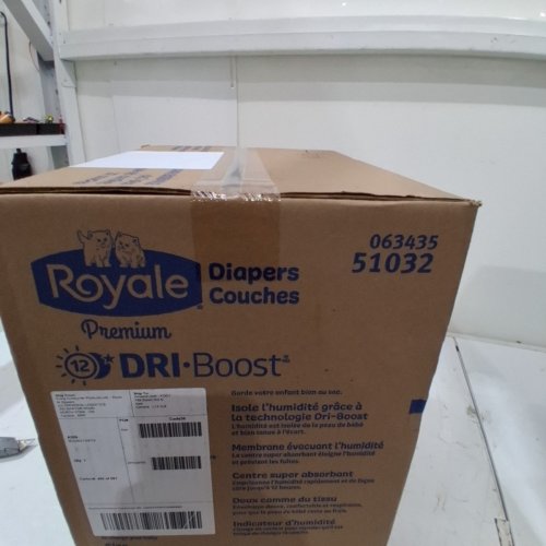 111PK ROYALE DIAPERS - SIZE 6 - (MODEL: 51032) image 3