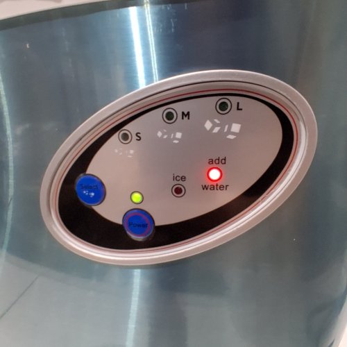FRIGIDAIRE EXTRA LARGE ICE MAKER - 48 LBS PER DAY - BLUE (MODEL: EFIC115) image 2