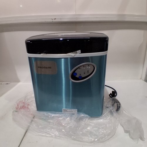 FRIGIDAIRE EXTRA LARGE ICE MAKER - 48 LBS PER DAY - BLUE (MODEL: EFIC115) image 4