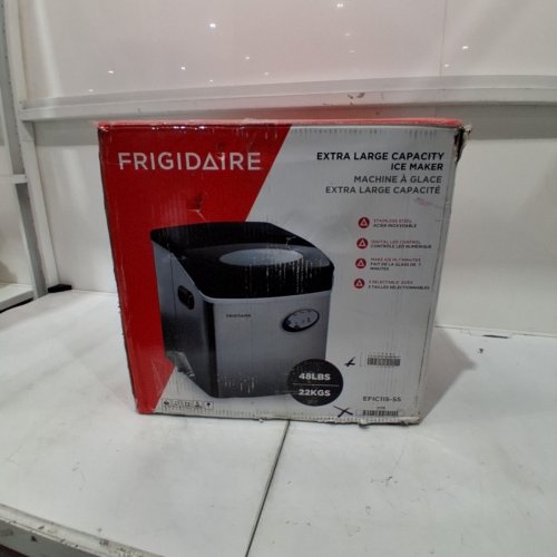 FRIGIDAIRE EXTRA LARGE ICE MAKER - 48 LBS PER DAY - BLUE (MODEL: EFIC115) image 6