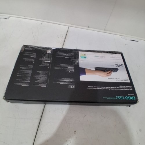 LOGITECH ERGO K860 BLUETOOTH WIRELESS ERGONOMIC KEYBOARD WITH BUILT-IN WRIST REST (MODEL:‎ YR0072) image 10