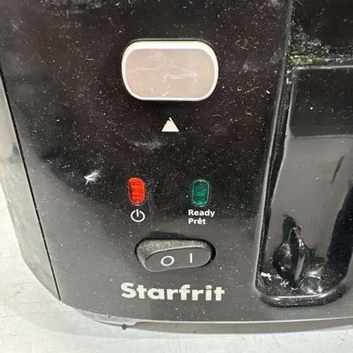 STARFRIT COMPACT DEEP FRYER - 2.5L CAPACITY - BLACK (MODEL: 024611) image 2
