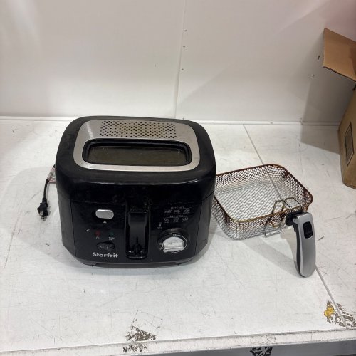STARFRIT COMPACT DEEP FRYER - 2.5L CAPACITY - BLACK (MODEL: 024611) image 3