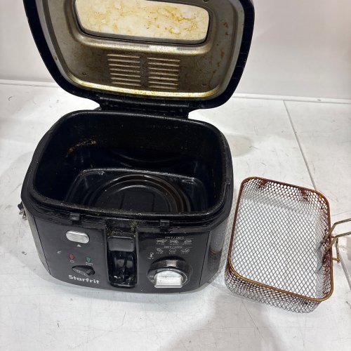 STARFRIT COMPACT DEEP FRYER - 2.5L CAPACITY - BLACK (MODEL: 024611) image 4