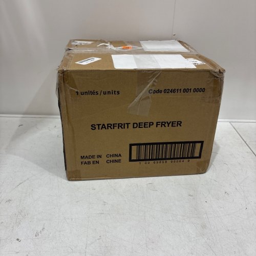 STARFRIT COMPACT DEEP FRYER - 2.5L CAPACITY - BLACK (MODEL: 024611) image 5