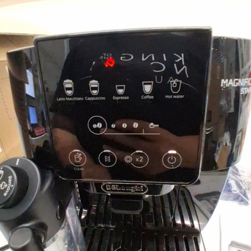 DE'LONGHI MAGNIFICA START FULLY AUTOMATIC ESPRESSO MACHINE WITH AUTOMATIC MILK FROTHER - BLACK (MODEL: ECAM22080B) image 2