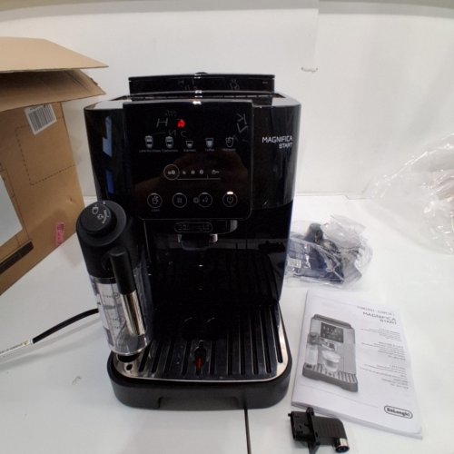 DE'LONGHI MAGNIFICA START FULLY AUTOMATIC ESPRESSO MACHINE WITH AUTOMATIC MILK FROTHER - BLACK (MODEL: ECAM22080B) image 3