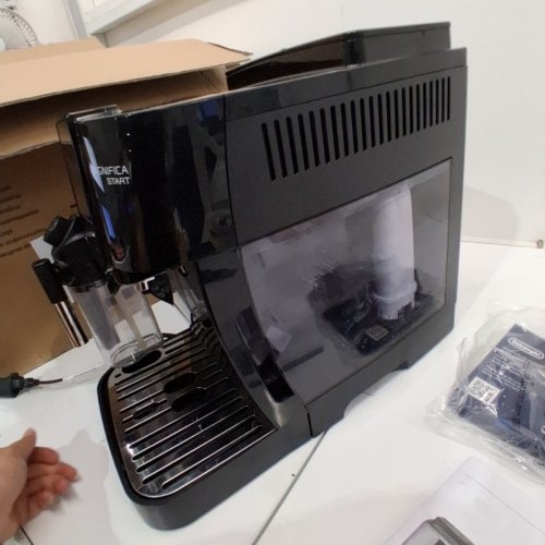 DE'LONGHI MAGNIFICA START FULLY AUTOMATIC ESPRESSO MACHINE WITH AUTOMATIC MILK FROTHER - BLACK (MODEL: ECAM22080B) image 4