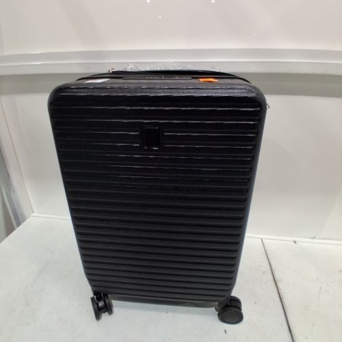 HANTRIP HARD SHELL SPINNER LUGGAGE SUITCASE - TSA APPROVED LOCK/COMBINATION LOCK - 20" - JET BLACK (MODEL: KT2802) image 3