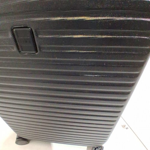 HANTRIP HARD SHELL SPINNER LUGGAGE SUITCASE - TSA APPROVED LOCK/COMBINATION LOCK - 20" - JET BLACK (MODEL: KT2802) image 5