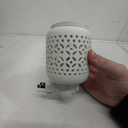 PLUG-IN WAX WARMER - WHITE image 3