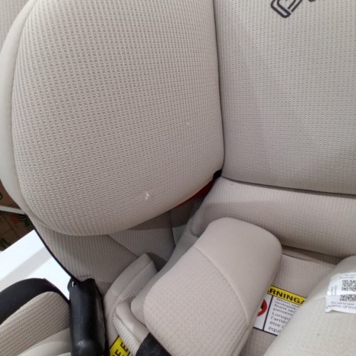 SAFETY 1ST EVERSLIM ALL-IN-ONE CONVERTIBLE CAR SEAT - DUNES EDGE/BEIGE - (MODEL:22440CHAS) image 5