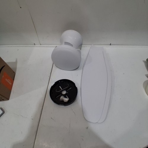SMART LED CEILING FAN LIGHT WITH REMOTE - 20-40W - WHITE (MODEL: LED 20-40W) image 2
