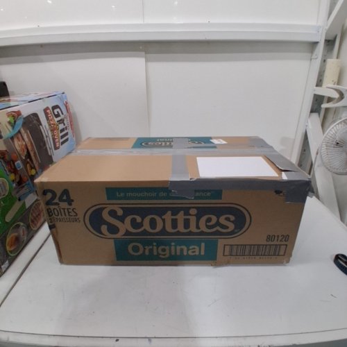 24PK SCOTTIES 2-PLY FACIAL TISSUES - 126 SHEETS EACH (MODEL: 85273) image 3