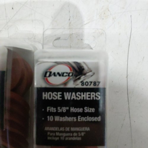 4 (10PK) DANCO HOSE WASHERS (MODEL-80787) image 2