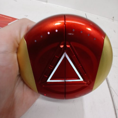 2PK RECHARGEABLE ELECTRIC HAND WARMER - MAGNETIC, 5200MAH (2600MAH EACH), 3 HEATING LEVELS - RED/GOLD (MODEL: BL-NSB01) image 4