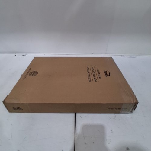 BEMIS SLOW CLOSE ELONGATED TOILET SEAT - 19" -BEIGE (MODEL: 7300SLEC 006) image 3