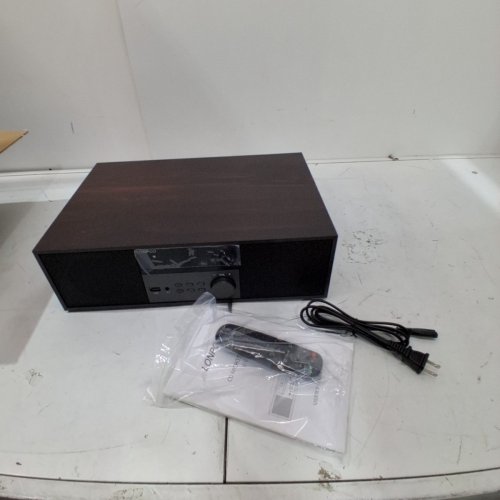 LONPOO NOSTALGIC HOME STEREO SYSTEM - 40W, CD PLAYER, BLUETOOTH AUDIO STREAMING, FM RADIO, USB PLAYBACK, AUX-IN (MODEL: LP-816) image 3