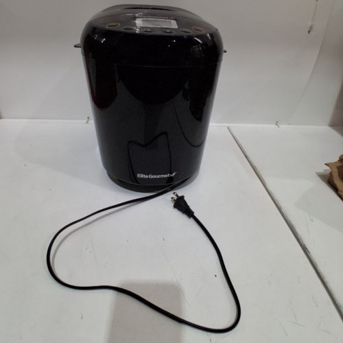 ELITE GOURMET BY MAXI-MATIC 19-FUNCTION PROGRAMMABLE BREAD MAKER - MAKES 2LBS OF BREAD - BLACK (MODEL: EBM8103B) image 3