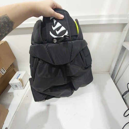 WARRIOR RITUAL X4 E+ GOALIE HOCKEY PANTS - SR SMALL - BLACK (MODEL: RX4PEP3) image 4