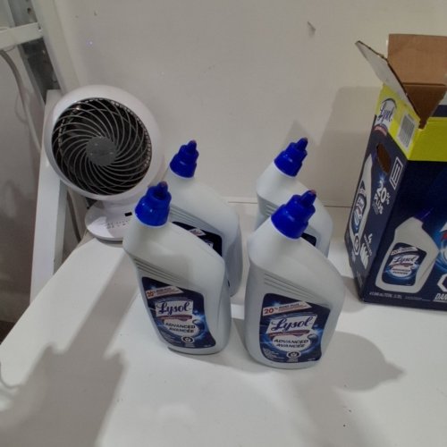 4PK LYSOL ADVANCED TOILET BOWL CLEANER - 946ML/BOTTLE (MODEL: 937319) image 2