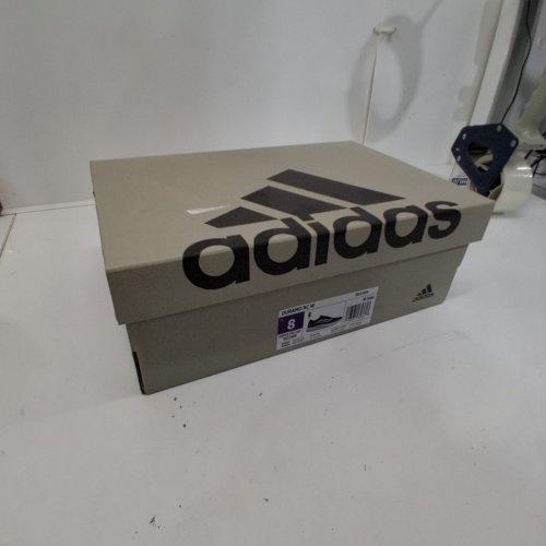 WOMEN'S ADIDAS RUNNING SHOES - US 8 - BLACK / WHITE (MODEL: ID2709) image 5
