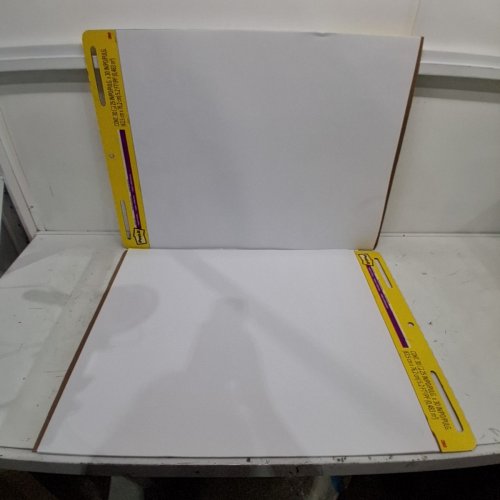 2PK POST-IT 30-SHEET EASEL PAD PAPER - 30" X 25" - WHITE image 2