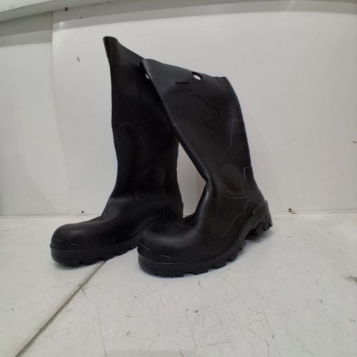 UNISEX DUNLOP CHESAPEAKE BOOTS- MENS: 9/ WOMENS:11- BLACK image 2
