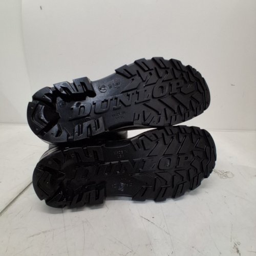 UNISEX DUNLOP CHESAPEAKE BOOTS- MENS: 9/ WOMENS:11- BLACK image 5