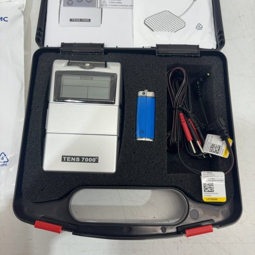 8PC TENS 7000 2ND EDITION DIGITAL TENS UNIT KIT WITH ACCESSORIES (MODEL: DT7202) image 3
