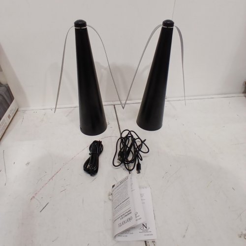2PK ELEMENTS RECHARGEABLE BUG REPELLER FANS - BLACK (MODEL: 1990391) image 3