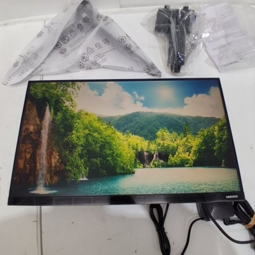 SAMSUNG T35F SERIES LED MONITOR - 22" - FULL HD 1080P - 75HZ (MODEL: LF22T350FHNXZA) image 2
