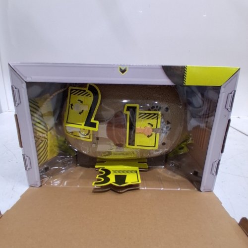 PRIMAL HATCH JURASSIC WORLD DINOSAUR TOY WITH 100+ SOUNDS AND REACTIONS - T-REX - AGES 5+ image 2