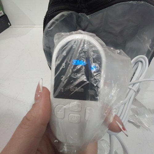 SISWOW HAIR STEAMER WITH 10-LEVEL - FOR DEEP CONDITIONING - BLACK image 2