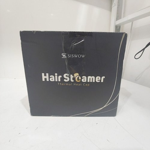 SISWOW HAIR STEAMER WITH 10-LEVEL - FOR DEEP CONDITIONING - BLACK image 4