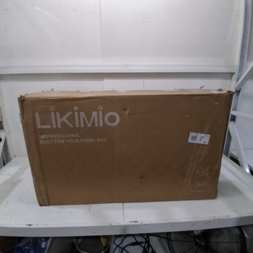 LIKIMIO WOODEN BATHROOM VANITY WITH SINK - 30" X 18" X 35" - WHITE - (MODEL: HK-KZXST-14) image 5