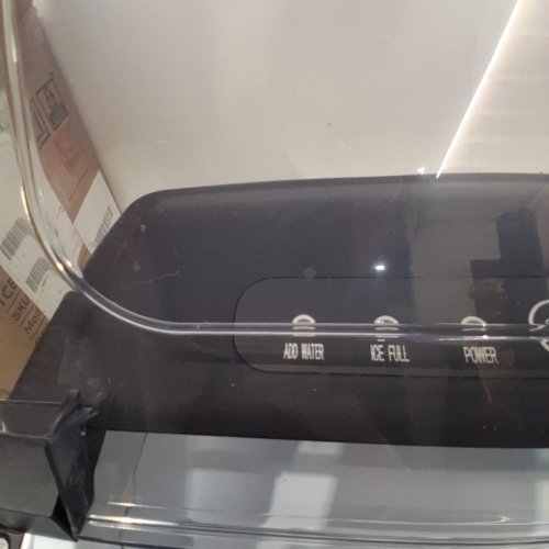 EUHOMY COUNTERTOP ICE MAKER - MAKES 26LBS/DAY - STAINLESS STEEL (MODEL: IM-06S) image 4