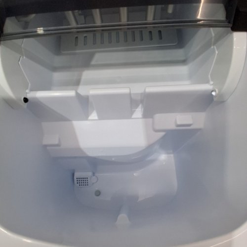 EUHOMY COUNTERTOP ICE MAKER - MAKES 26LBS/DAY - STAINLESS STEEL (MODEL: IM-06S) image 5