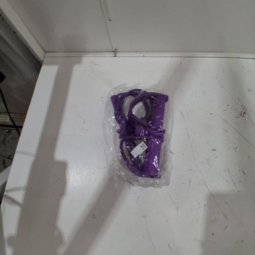21 FITNESS 4 TUBE PEDAL RESISTANCE BAND - PURPLE image 2